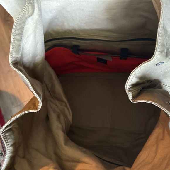 JACK SPADE - Unknown Cargo Roll-Top Duffle - Picture 12 of 13